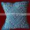 printed cushion cover	,applique work cushion cover