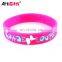 Red color ready-made molds cheap silicone bracelet rubber