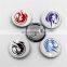 Custom Design Cloth Fabric Tin Button Badge,Factory Metal Button Graphic Art Featured Quality Craft Round,Profession Supplier