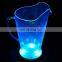 High popularity portable clear beer led drink pitcher glass