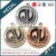 zinc alloy imitation hard enamel sports medal factory