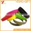 Custom various of Blank Silicone Wristband/Blank Dual color Silicon bracelet/Blank Glow in Wristband