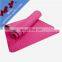 Gymnastics foldable yoga mat tpe / wholesale yoga mat