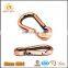 Best Seller Personalized Brussed Stainless Steel Climbing Carabiner with Engraved Logo