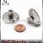 70 LB Holding Power Neodymium Cup Magnet with FeMale Threaded Stud /Magnetic Round Base