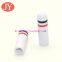 jiayang white color silicone lace lock aglets tips cord end