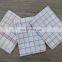 Pack of 3 yarn dyed cotton check tea towel