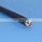 Sewer inspection crawler cable for push rod camera system