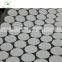self-adhesive round hook loop dots
