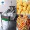 Industrial Caramel Popcorn Machine / Hot Air Popcorn Production Line