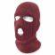 Custom Wholesale Balaclava Face Protection Outdoor 3 Hole Face Ski Mask w flap