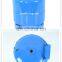3KG Second hand empty cooking lpg gas cylinders with burner