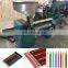 Automatic paper pencil eraser ferrule tipping machine/wood pencil eraser ferrule fitting machine