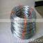 High zinc coating hot dipped galvanized steel wire