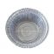 230 ML Round Aluminum Foil Pans (No lids), Foil Pans for Baking, Cooking, Aluminum Disposable Pans, Muffin Ramekin Utility Souffle Cup -100 Pack