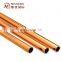 Small diameter copper capillary pipe for air conditioner and heat exchange