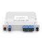 Factory Direct sales 1:2 1:4 1:8 1:16 1:32 1:64  PLC Optical Splitter Passive Box For FTTH Fiber To The Home