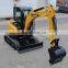 mini Excavator Tier 4F for construction