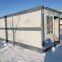 New Design China Flat Pack Container House Prefab Cabin For Office