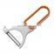 Professional Multi-function Stainless Steel  3 Pieces Magic Trio Peelers