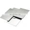 factory promotional 0.8mm stainless steel sheet stock with BA Finishing