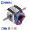 2 phase square dc 1.8 degree 24v nema 11 stepper motor