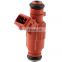 Factory Direct Auto Spare Parts fuel injector nozzles Fuel injectors OEM 25335288 For Chery