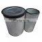 Dust removal filter cartridge Excavator truck air filter P182039
