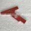 Customized service top quality red anodized 3 axis cnc milling aluminum parts