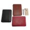 Business Loose-leaf Zipper Bag Notebook Tool A5 Multifunctional Notebook Leather Manager Clip
