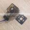 Hydraulic Solenoid Valve Led Hydraulic Valve Plug With Lamp and Wire Plug DC24V AC220V Dustproof Plug