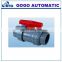 CPVC Ball Valve PVC Double Union Ball Valve Plastic Ball Valve