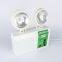 Chargeable led emergency lighting twin spot fire emergency lights