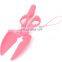 Pet Cat Litter Cleaning Pooper Scooper Dog Poop Picking Scissor Shaped Poop Clip