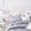 Factory Sweet Home Stripe design bed sheets luxury bed sheet bedding set