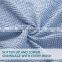 Premium Blue Washable Thick Breathable Cotton Sand Wash Waffle Blanket