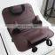 Customized pu leather car seat back organizer with lots of pockets