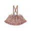 Kids Floral Suspender Skirt Baby Girl Skirt