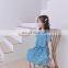 2020 Wholesale New Girls Plaid 2 Pcs Set Blouse+Skirt Cotton Girls Suits