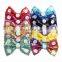 4Inches DIY Sequin Bows Without Clips Baby Girl Polka dot design Hair Bow 12Colors