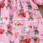 Kids Toddler Baby Girl Clothes Anna Dress Cotton 3/4 Sleeve Princess Casual Party Tutu Dres valentine's day Outfit