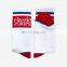 Soft football socks athletic men's socks custom logo