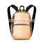 Fashion Waterproof Mini Backpack Laser Holographic PVC bag TPU Transparent Backpack For Girl