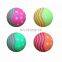 Pet Training Fluorescence Elastic Ball Funny Dog Playing Bouncy Balls