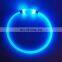 HQP-XP06 HongQiang LED Nylon USB Rechargeable Flashing Adjustable Safe Luminous Flashing Necklace Pet Supplies