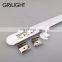 6063 Aluminum Led Strip Aluminum Profile With End Cap Mounting Clip