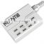Manto 5V 10A 50W USB Charger Station 8-port Fast Smart Desktop Charger for Multiple Devices 8*5V*2.4A