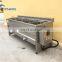 Continuous Automatic Frying Potato Chips Conveyor Fryer Machine