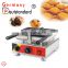 snack machines electric mini fish waffle maker pastry machine fish waffle making machine