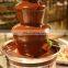 7 Layer and CE Certification chocolate fountain maker large chocolate fountain price